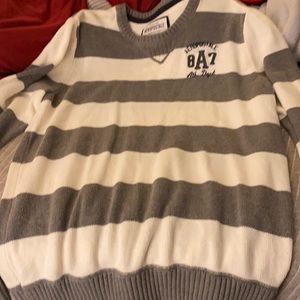 Xl stripped sweater